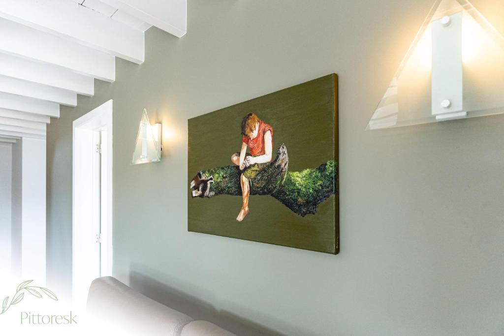 Fotografie z fotogalerie ubytování PITTORESK, unieke vakantiewoning in Westouter v destinaci Westouter