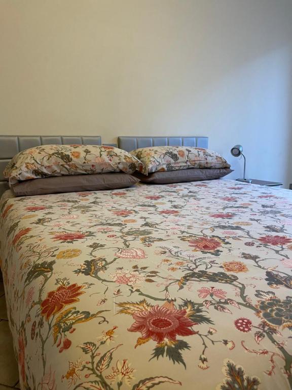 Postel nebo postele na pokoji v ubytování Studio Sole e Residenza Luna Assisi
