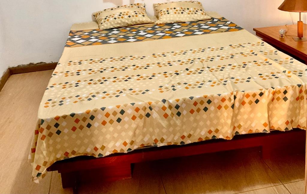 Postel nebo postele na pokoji v ubytování Fortune Villas