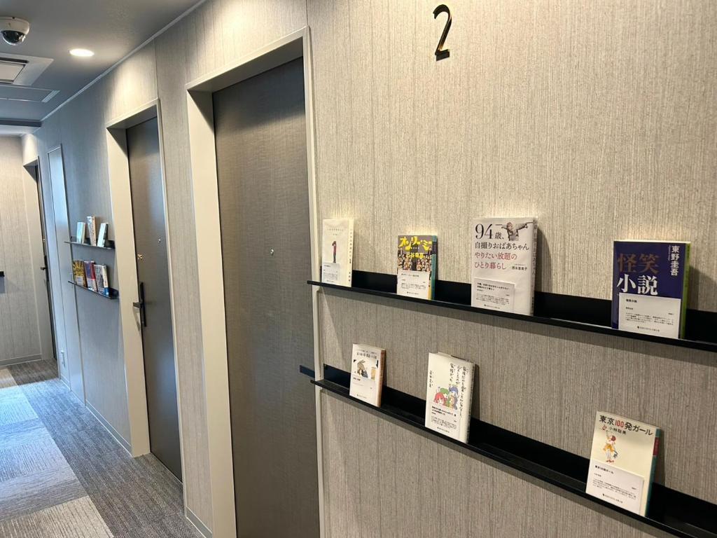 Fotografie z fotogalerie ubytování BOOK HOTEL 京都九条 v Kjótu