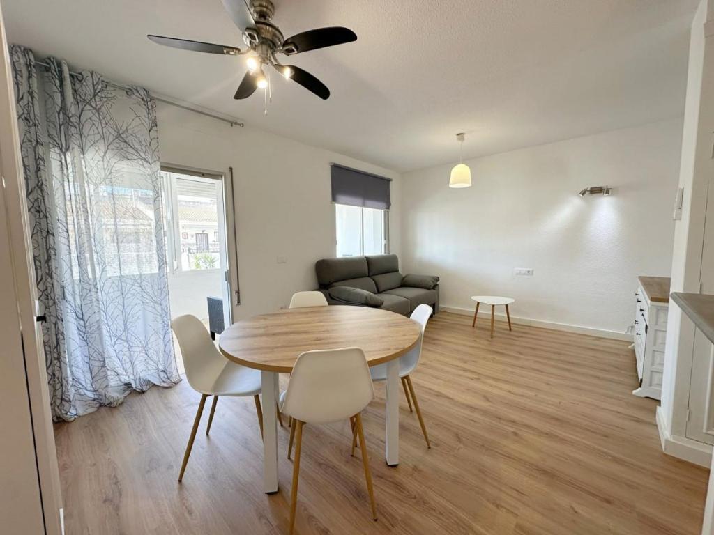 Posezení v ubytování AH RENTALS Acualandia Apartamento