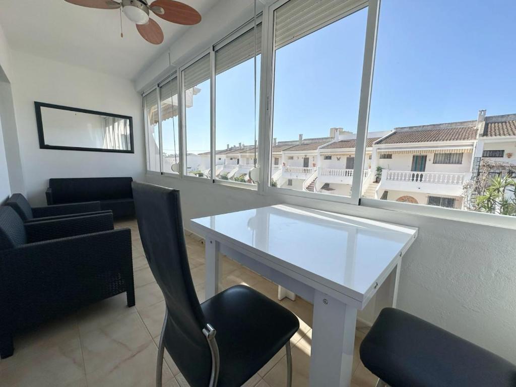 Posezení v ubytování AH RENTALS Acualandia Apartamento