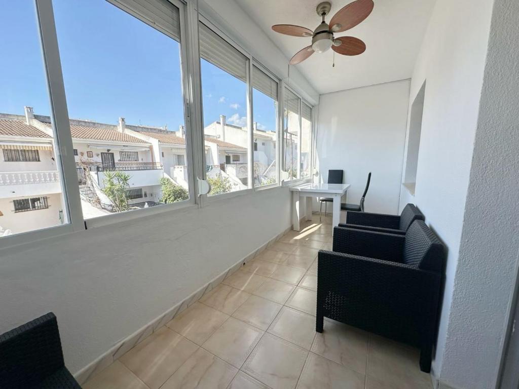 Posezení v ubytování AH RENTALS Acualandia Apartamento