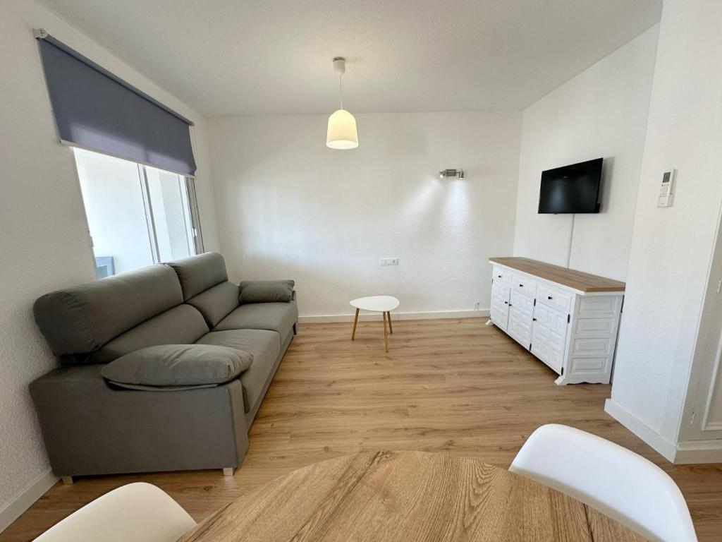 Posezení v ubytování AH RENTALS Acualandia Apartamento
