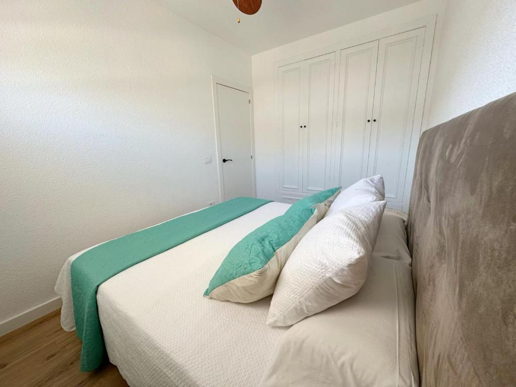 Postel nebo postele na pokoji v ubytování AH RENTALS Acualandia Apartamento