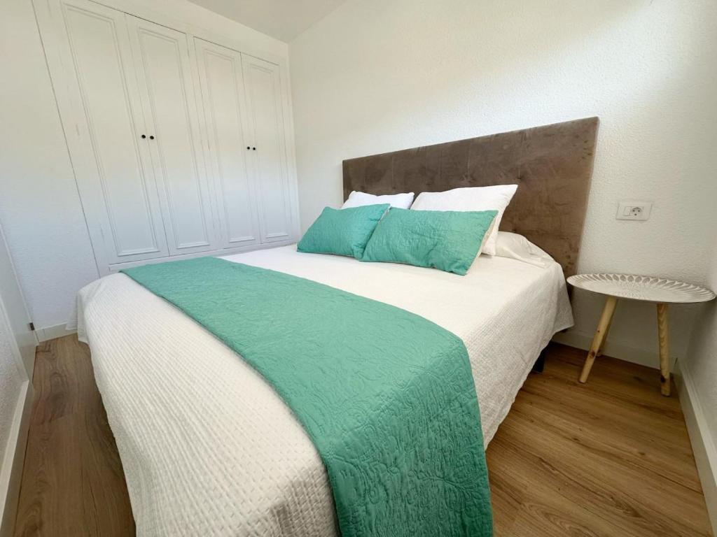 Postel nebo postele na pokoji v ubytování AH RENTALS Acualandia Apartamento