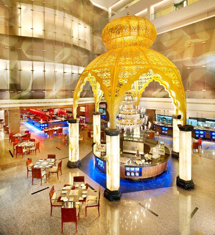 Restaurace v ubytování Le Meridien Coimbatore