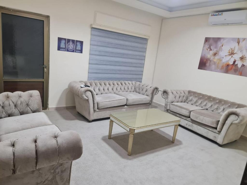 Zona d'estar a Samer Apartment