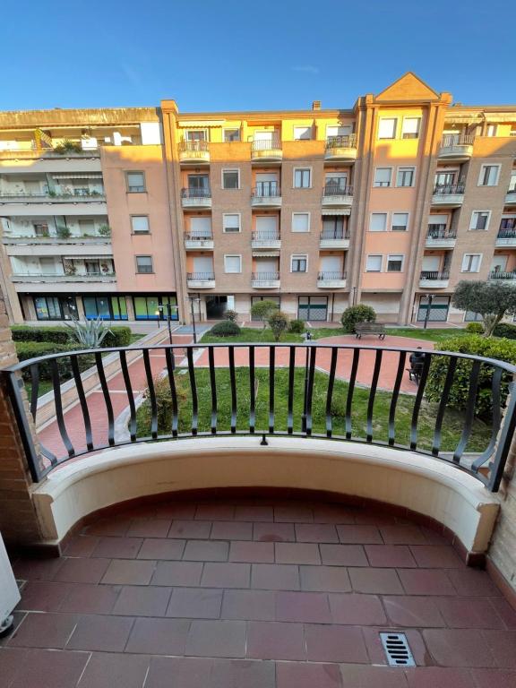 Balkón nebo terasa v ubytování Studio Sole e Residenza Luna Assisi