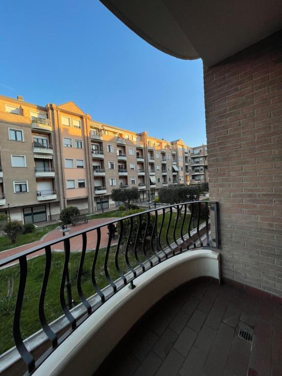 Balkón nebo terasa v ubytování Studio Sole e Residenza Luna Assisi