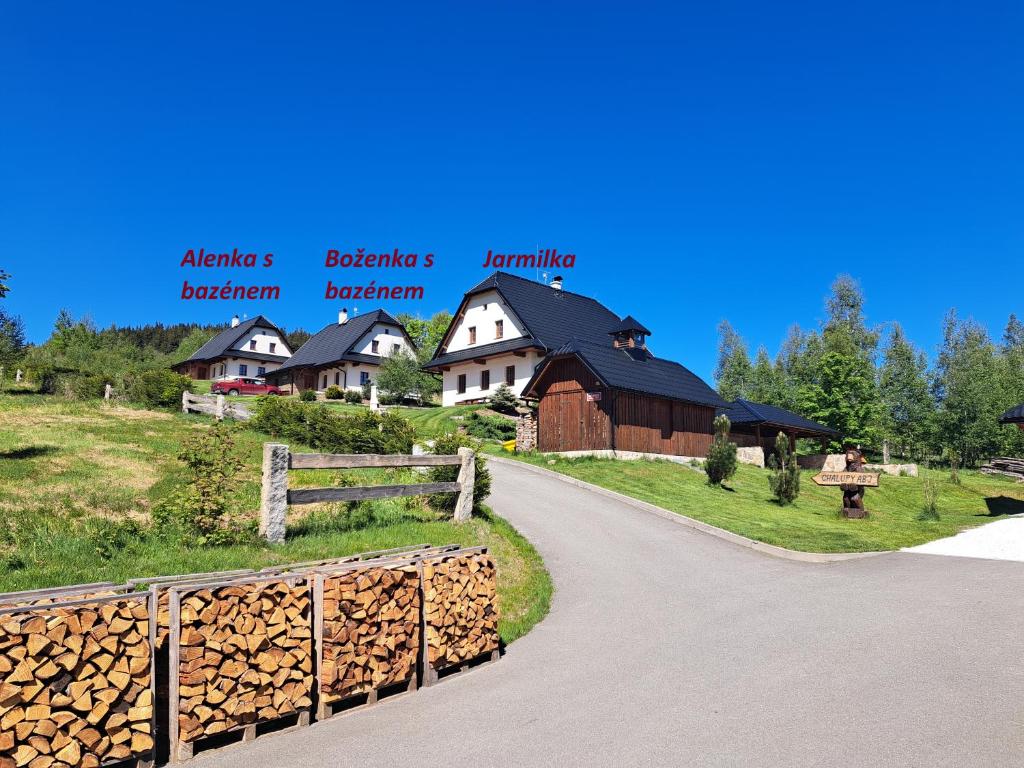 Příroda nedaleko apartmánu