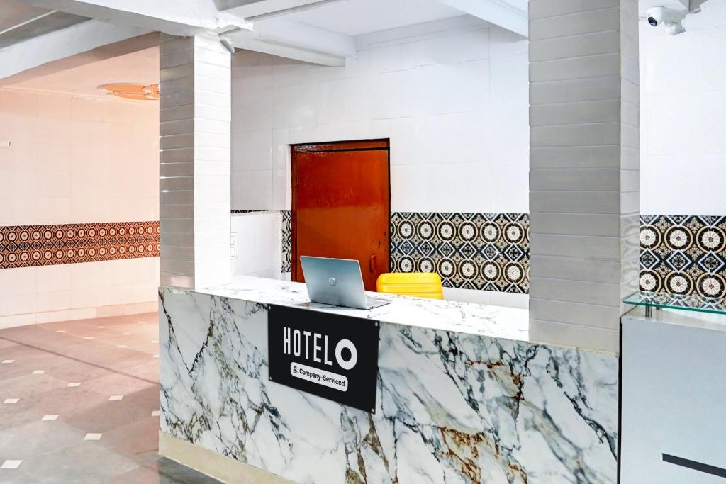Vstupní hala nebo recepce v ubytování Super Hotel O Rahul Vihar Ghaziabad