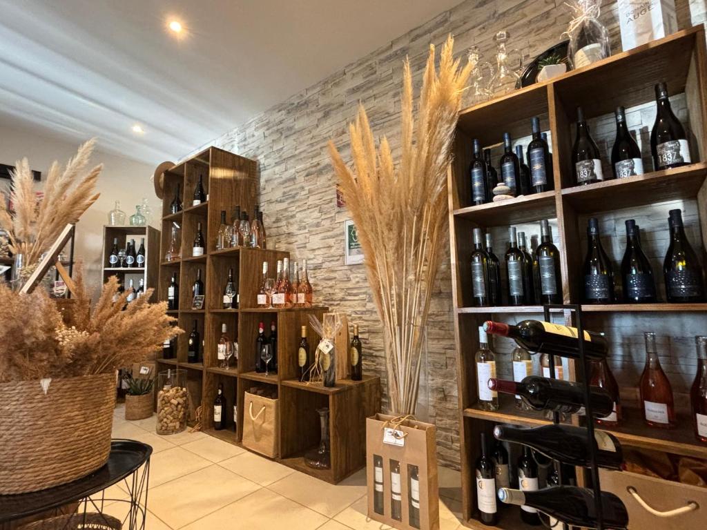 Joogid majutusasutuses A l'Orée Des Vignes