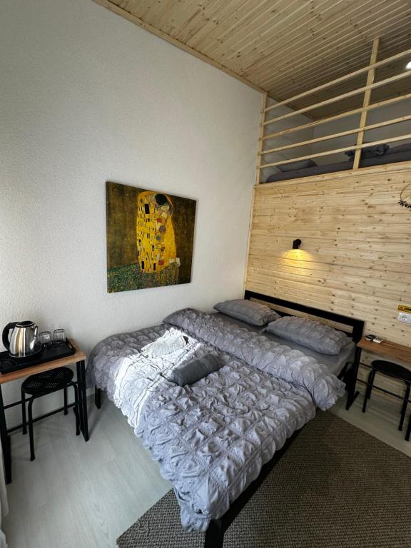 Letto o letti in una camera di Vila Ana 2 Untold