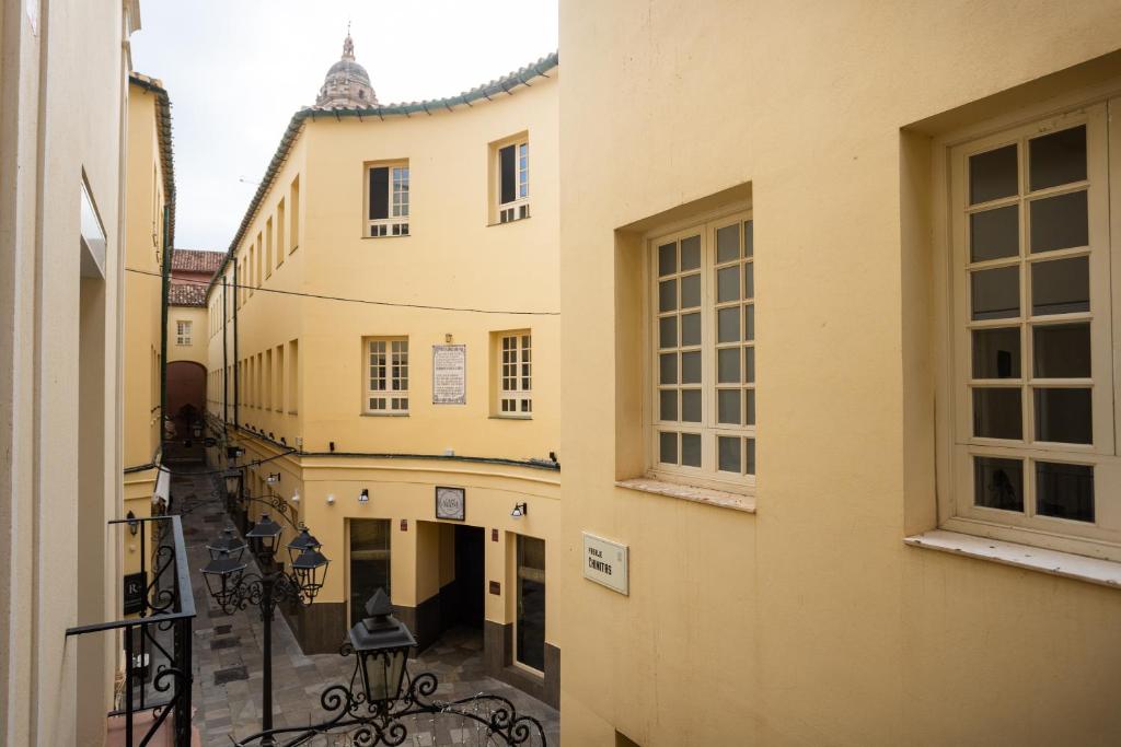 Budova, v ktorej sa hostel nachádza