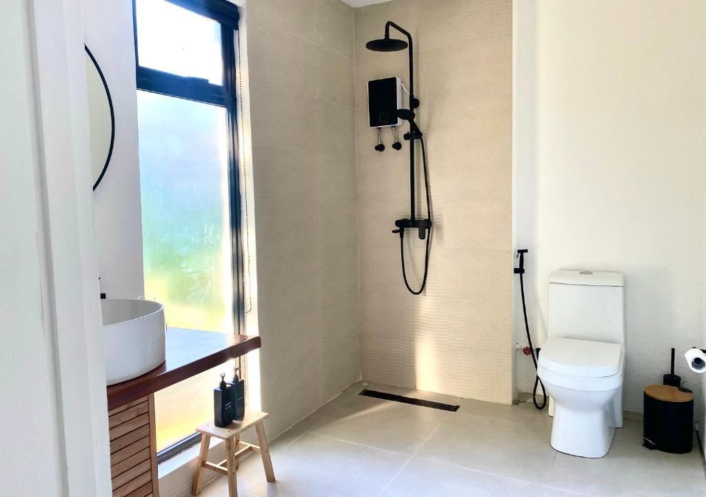 Bagno di CASA BUKO Tropical Homes El Nido