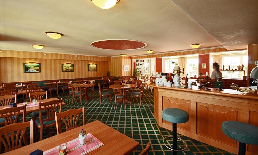 Restaurace v ubytování Hotel Bischof
