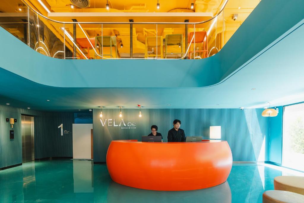 VELA be Bangkok Siam - Resim 2