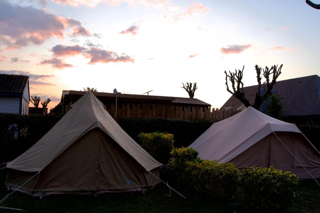 Fotografie z fotogalerie ubytování Glamping Spot - Penmarch v destinaci Penmarch