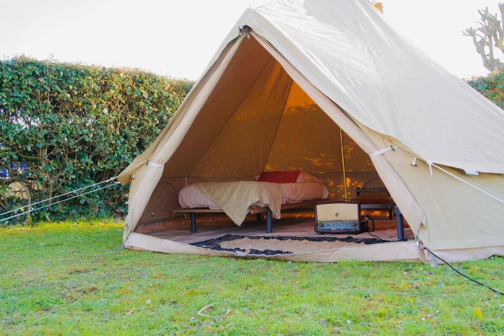 Zahrada ubytování Glamping Spot - Penmarch