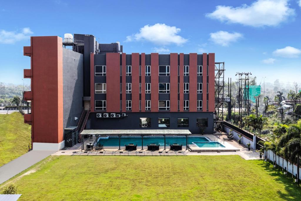 Bazén v ubytování The Citi Residenci Hotel, Banskopa nebo v jeho okolí