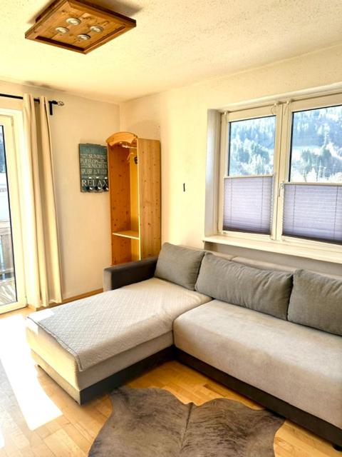 Posezení v ubytování Gästezimmer Lercher