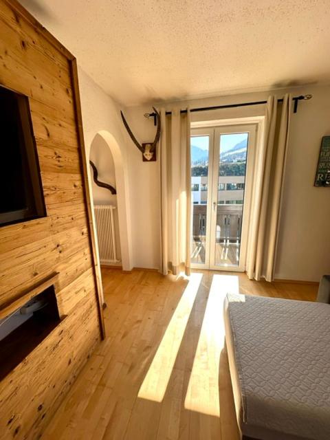 Postel nebo postele na pokoji v ubytování Gästezimmer Lercher