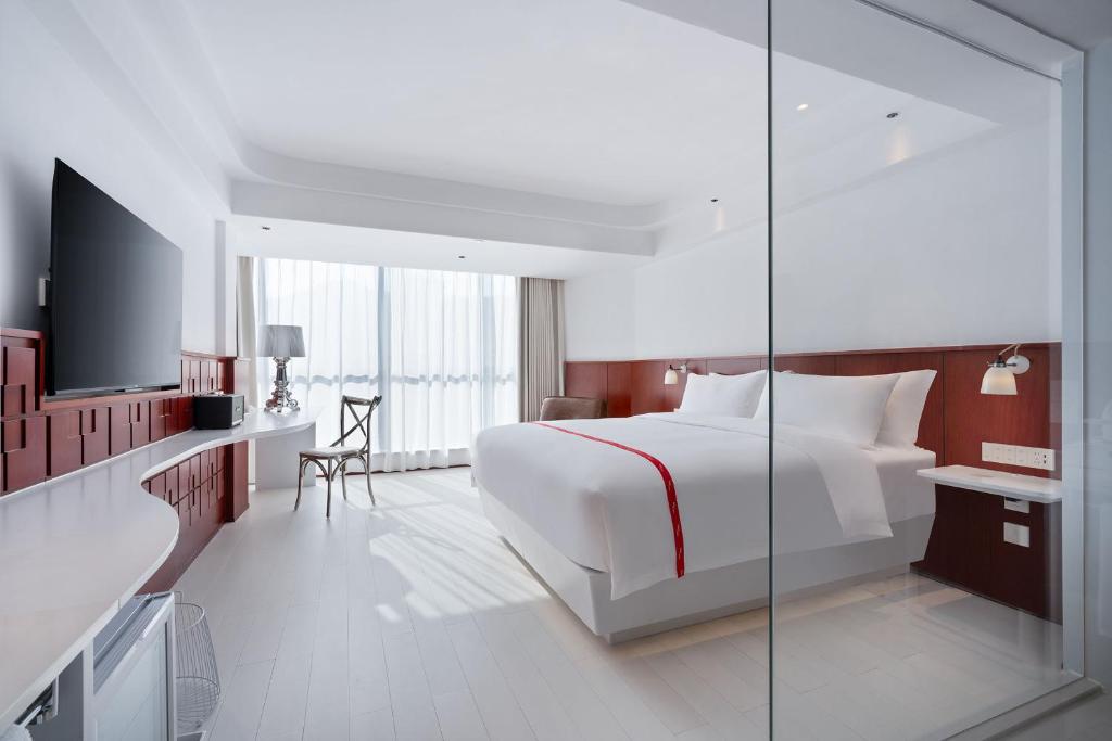 Fotografie z fotogalerie ubytování Ruby Columbus Hotel Shenzhen Shekou Sea World v destinaci Šen-čen