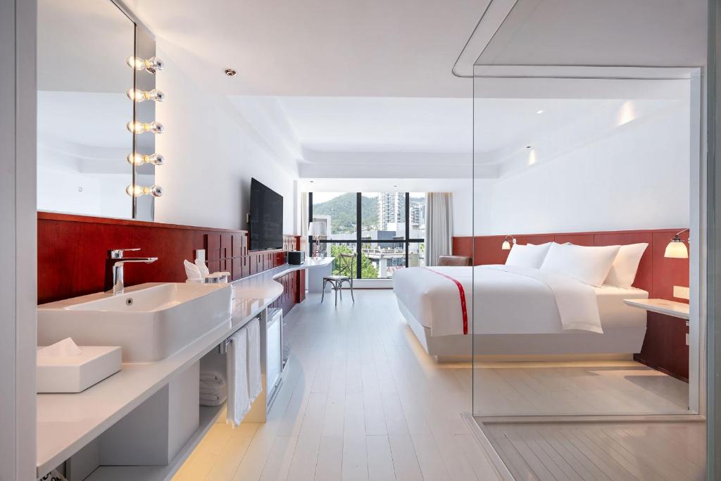 Fotografie z fotogalerie ubytování Ruby Columbus Hotel Shenzhen Shekou Sea World v destinaci Šen-čen