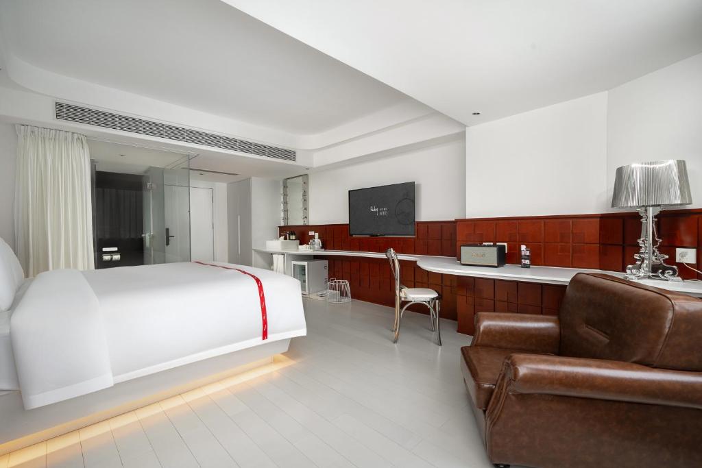 Fotografie z fotogalerie ubytování Ruby Columbus Hotel Shenzhen Shekou Sea World v destinaci Šen-čen