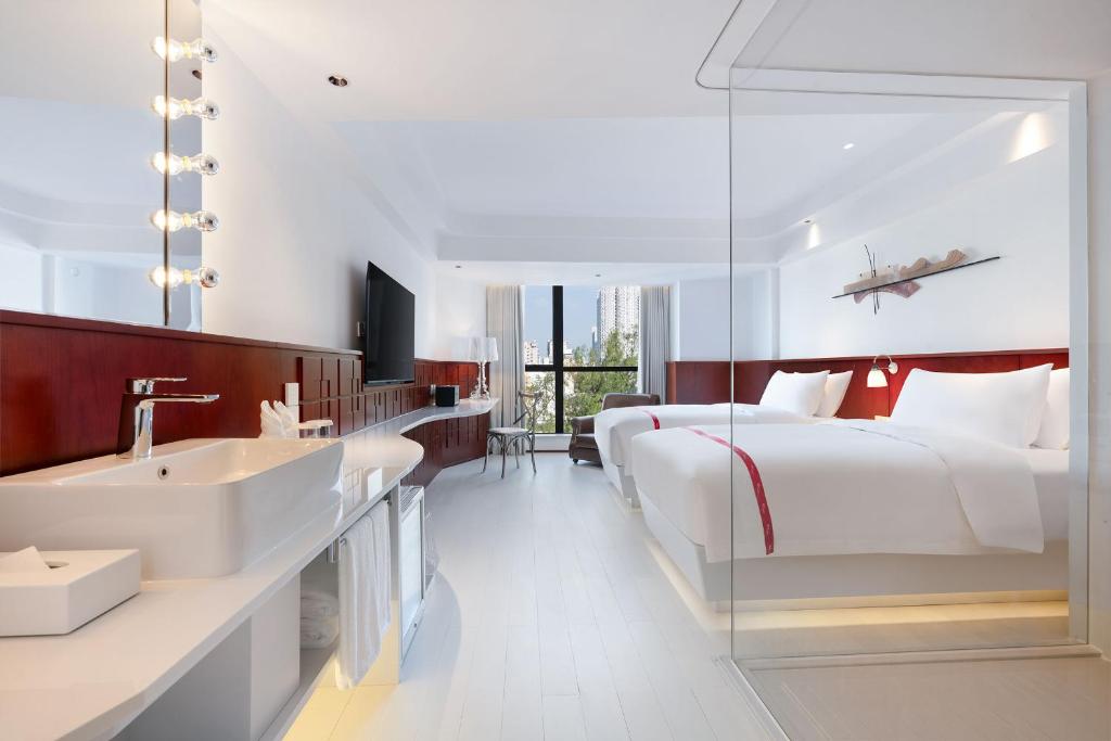 Fotografie z fotogalerie ubytování Ruby Columbus Hotel Shenzhen Shekou Sea World v destinaci Šen-čen