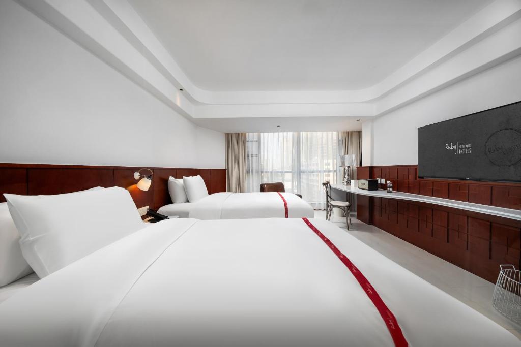 Fotografie z fotogalerie ubytování Ruby Columbus Hotel Shenzhen Shekou Sea World v destinaci Šen-čen