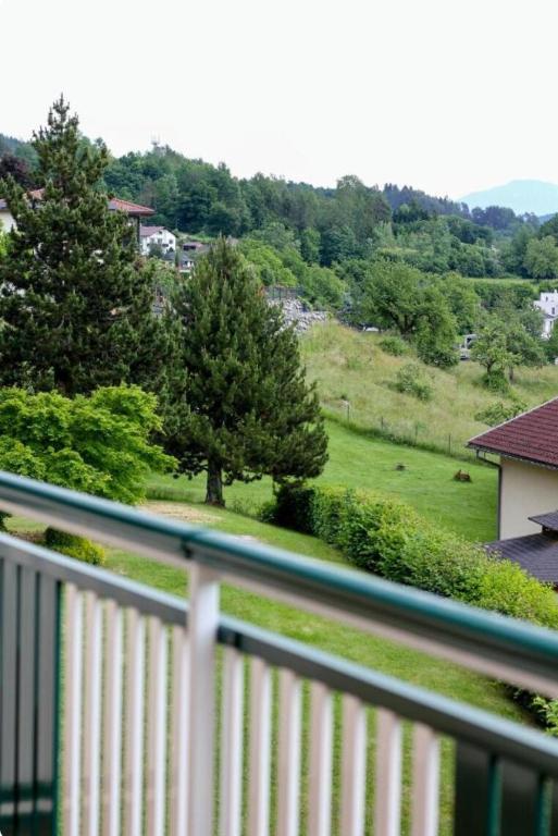Příroda nedaleko apartmánu