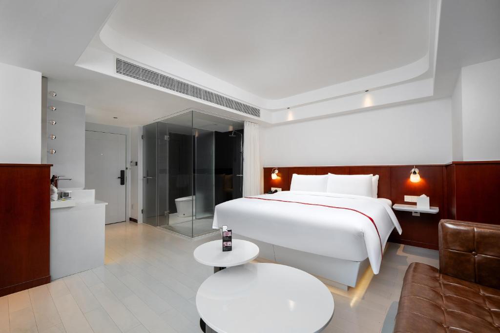 Fotografie z fotogalerie ubytování Ruby Columbus Hotel Shenzhen Shekou Sea World v destinaci Šen-čen