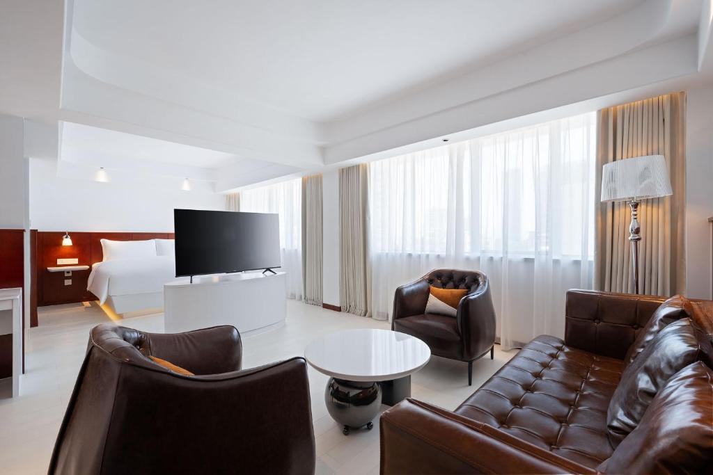 Fotografie z fotogalerie ubytování Ruby Columbus Hotel Shenzhen Shekou Sea World v destinaci Šen-čen