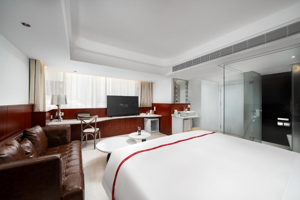 Fotografie z fotogalerie ubytování Ruby Columbus Hotel Shenzhen Shekou Sea World v destinaci Šen-čen