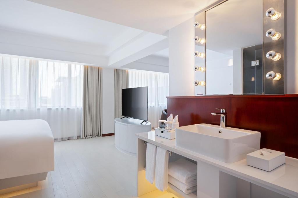 Fotografie z fotogalerie ubytování Ruby Columbus Hotel Shenzhen Shekou Sea World v destinaci Šen-čen