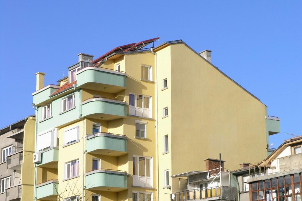 Budova, kde se hotel nachází