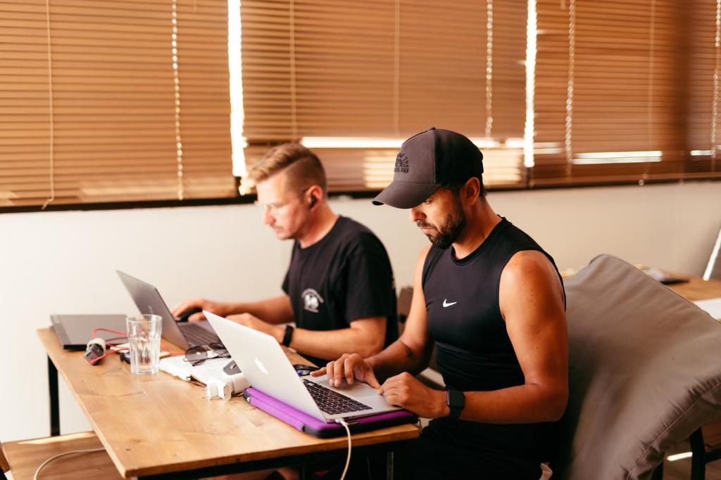 Hosté ubytování Ocean Nomads Coworking