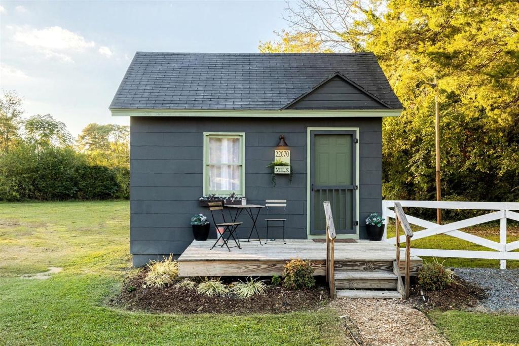Secluded Tiny House with Fire Pit in Cape Charles, Virginia, Cape ...