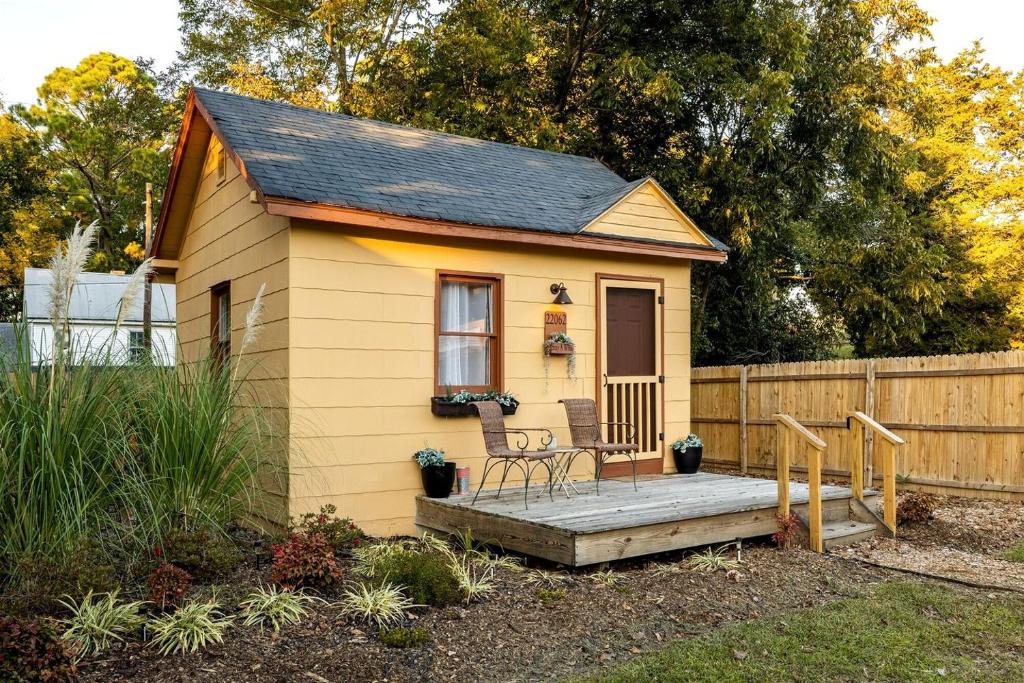 Beautiful Tiny House with Stunning Sights in Cape Charles, Virginia ...
