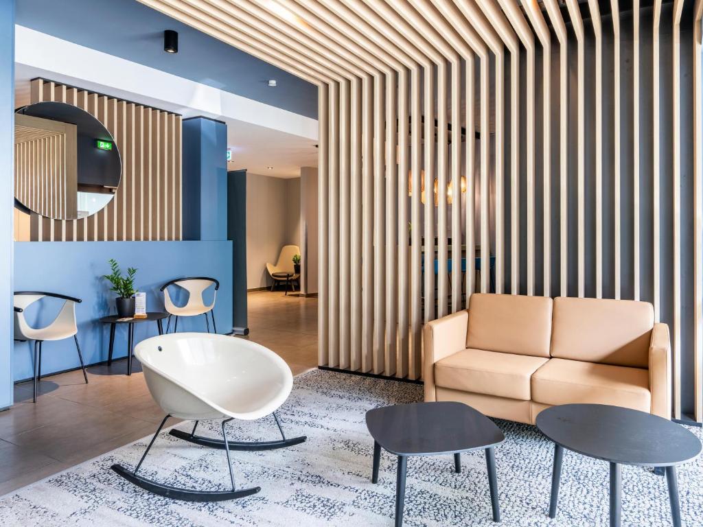 Posezení v ubytování B&B Hotel Schweinfurt-City