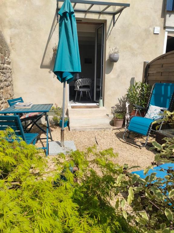 Zahrada ubytování La Suite 27 bis