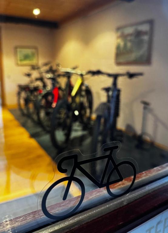 Fitness centrum a/nebo fitness zařízení v ubytování Gasthof Sondergeld