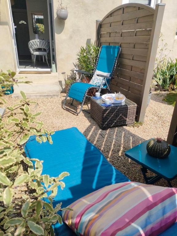 Zahrada ubytování La Suite 27 bis