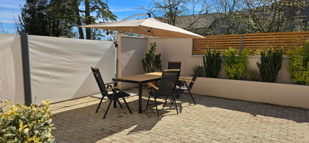 Patio nebo venkovní prostory v ubytování Sorsi di Collina