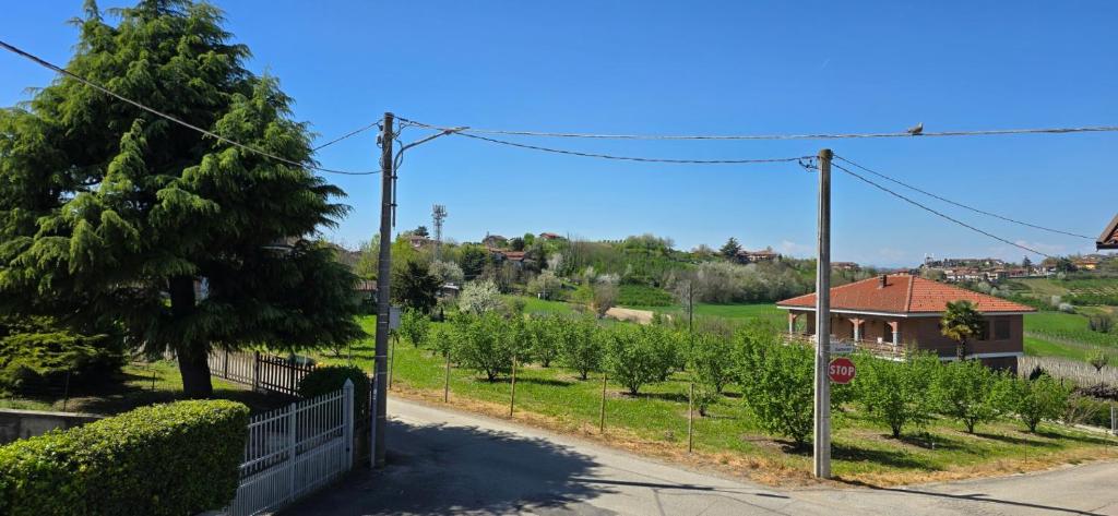 Zahrada ubytování Sorsi di Collina