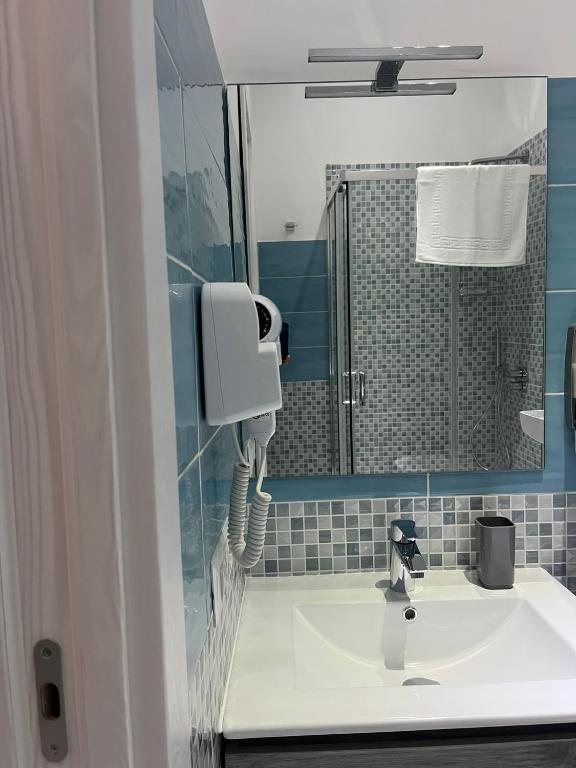 Koupelna v ubytování Anyma Home