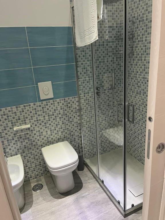 Koupelna v ubytování Anyma Home
