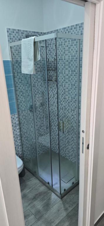 Koupelna v ubytování Anyma Home